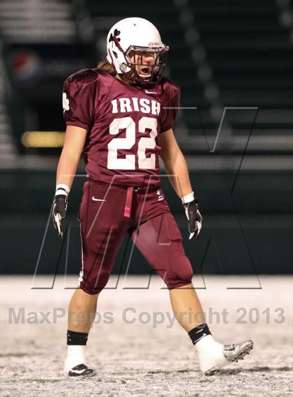 Thumbnail 1 in Elmira Free Academy/Southside vs. Aquinas (NYSPHSAA Class AA Semifinal) photogallery.