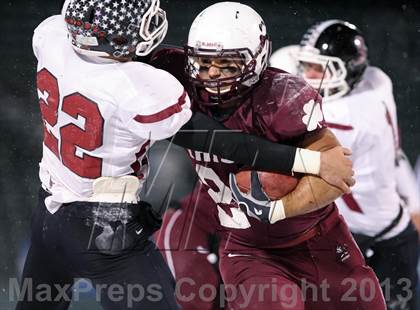 Thumbnail 2 in Elmira Free Academy/Southside vs. Aquinas (NYSPHSAA Class AA Semifinal) photogallery.