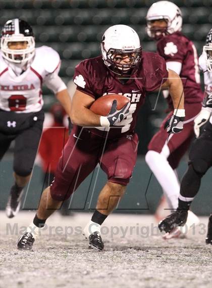 Thumbnail 1 in Elmira Free Academy/Southside vs. Aquinas (NYSPHSAA Class AA Semifinal) photogallery.