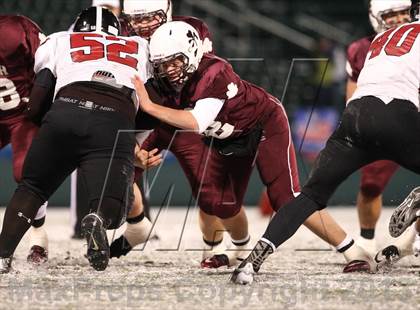 Thumbnail 2 in Elmira Free Academy/Southside vs. Aquinas (NYSPHSAA Class AA Semifinal) photogallery.