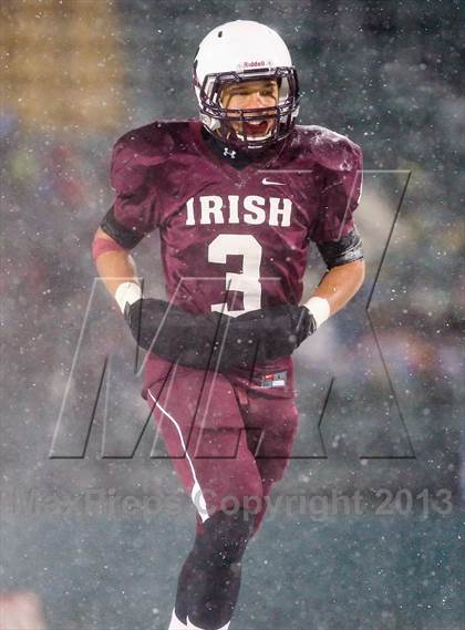 Thumbnail 1 in Elmira Free Academy/Southside vs. Aquinas (NYSPHSAA Class AA Semifinal) photogallery.
