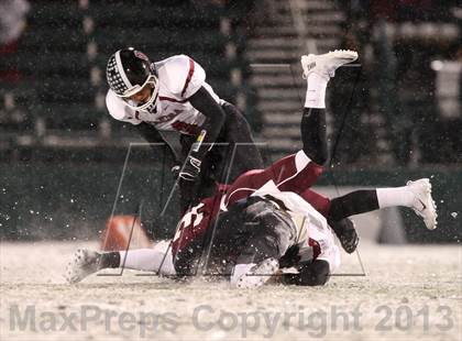 Thumbnail 2 in Elmira Free Academy/Southside vs. Aquinas (NYSPHSAA Class AA Semifinal) photogallery.
