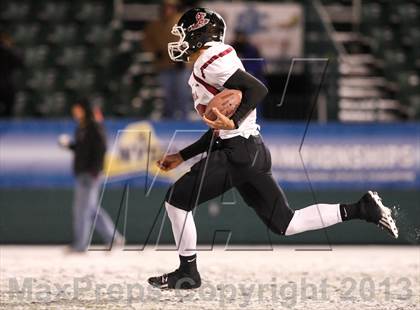 Thumbnail 2 in Elmira Free Academy/Southside vs. Aquinas (NYSPHSAA Class AA Semifinal) photogallery.