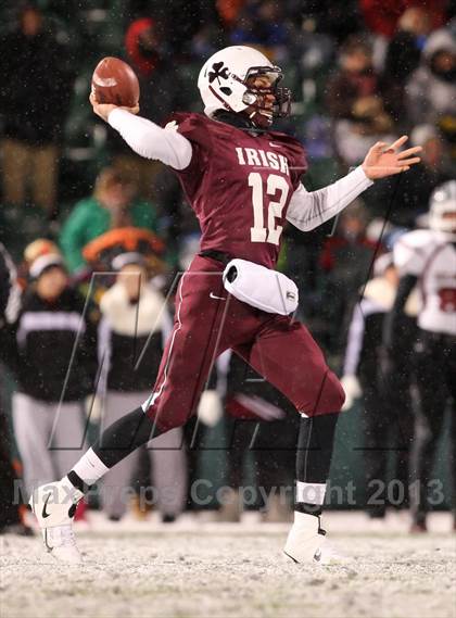 Thumbnail 3 in Elmira Free Academy/Southside vs. Aquinas (NYSPHSAA Class AA Semifinal) photogallery.