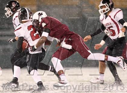 Thumbnail 1 in Elmira Free Academy/Southside vs. Aquinas (NYSPHSAA Class AA Semifinal) photogallery.