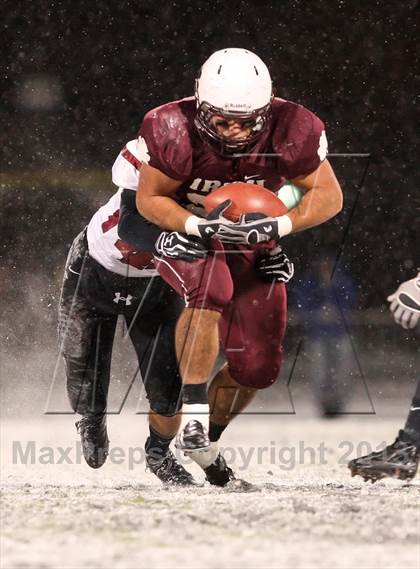 Thumbnail 1 in Elmira Free Academy/Southside vs. Aquinas (NYSPHSAA Class AA Semifinal) photogallery.