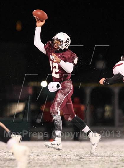 Thumbnail 2 in Elmira Free Academy/Southside vs. Aquinas (NYSPHSAA Class AA Semifinal) photogallery.