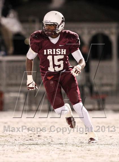 Thumbnail 3 in Elmira Free Academy/Southside vs. Aquinas (NYSPHSAA Class AA Semifinal) photogallery.