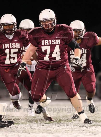 Thumbnail 1 in Elmira Free Academy/Southside vs. Aquinas (NYSPHSAA Class AA Semifinal) photogallery.
