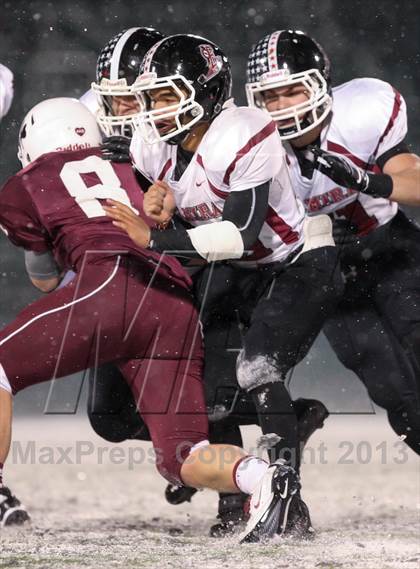Thumbnail 3 in Elmira Free Academy/Southside vs. Aquinas (NYSPHSAA Class AA Semifinal) photogallery.