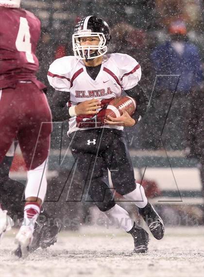 Thumbnail 2 in Elmira Free Academy/Southside vs. Aquinas (NYSPHSAA Class AA Semifinal) photogallery.