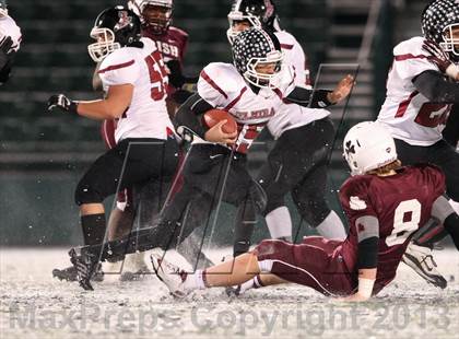 Thumbnail 3 in Elmira Free Academy/Southside vs. Aquinas (NYSPHSAA Class AA Semifinal) photogallery.