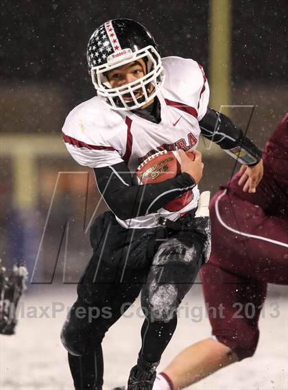 Thumbnail 3 in Elmira Free Academy/Southside vs. Aquinas (NYSPHSAA Class AA Semifinal) photogallery.