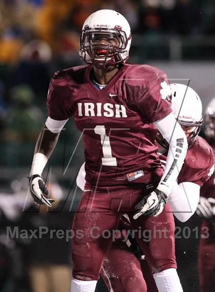 Thumbnail 3 in Elmira Free Academy/Southside vs. Aquinas (NYSPHSAA Class AA Semifinal) photogallery.