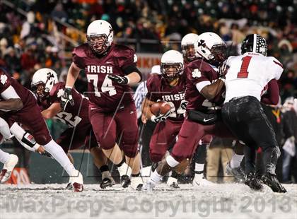 Thumbnail 2 in Elmira Free Academy/Southside vs. Aquinas (NYSPHSAA Class AA Semifinal) photogallery.