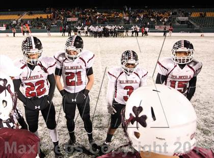 Thumbnail 2 in Elmira Free Academy/Southside vs. Aquinas (NYSPHSAA Class AA Semifinal) photogallery.