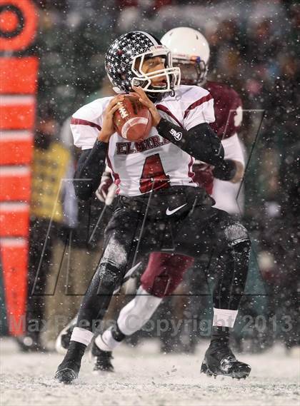 Thumbnail 3 in Elmira Free Academy/Southside vs. Aquinas (NYSPHSAA Class AA Semifinal) photogallery.