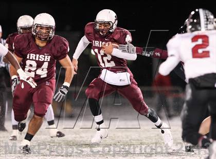 Thumbnail 2 in Elmira Free Academy/Southside vs. Aquinas (NYSPHSAA Class AA Semifinal) photogallery.