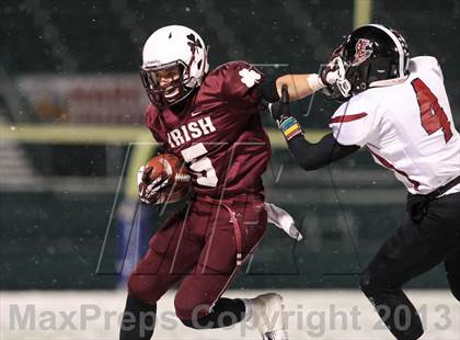 Thumbnail 1 in Elmira Free Academy/Southside vs. Aquinas (NYSPHSAA Class AA Semifinal) photogallery.