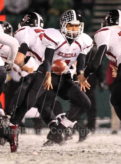 Thumbnail 3 in Elmira Free Academy/Southside vs. Aquinas (NYSPHSAA Class AA Semifinal) photogallery.