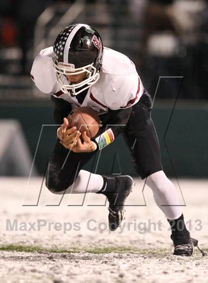 Thumbnail 2 in Elmira Free Academy/Southside vs. Aquinas (NYSPHSAA Class AA Semifinal) photogallery.