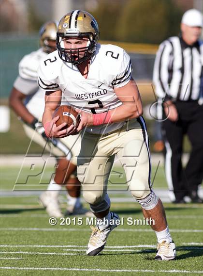 Thumbnail 3 in Westfield @ South County (VHSL 6A Semifinal) photogallery.
