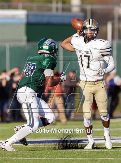 Thumbnail 1 in Westfield @ South County (VHSL 6A Semifinal) photogallery.