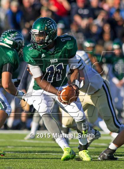Thumbnail 3 in Westfield @ South County (VHSL 6A Semifinal) photogallery.