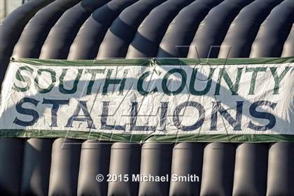 Thumbnail 3 in Westfield @ South County (VHSL 6A Semifinal) photogallery.