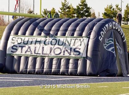 Thumbnail 2 in Westfield @ South County (VHSL 6A Semifinal) photogallery.