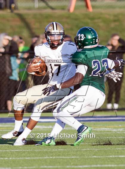 Thumbnail 3 in Westfield @ South County (VHSL 6A Semifinal) photogallery.