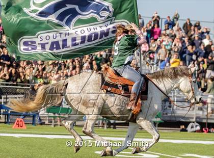 Thumbnail 2 in Westfield @ South County (VHSL 6A Semifinal) photogallery.