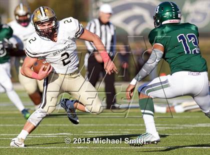 Thumbnail 3 in Westfield @ South County (VHSL 6A Semifinal) photogallery.