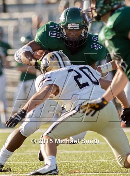 Thumbnail 2 in Westfield @ South County (VHSL 6A Semifinal) photogallery.