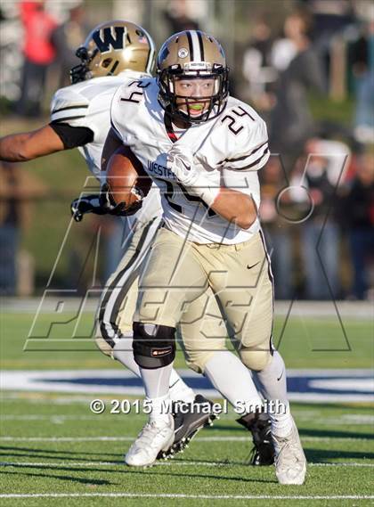 Thumbnail 1 in Westfield @ South County (VHSL 6A Semifinal) photogallery.