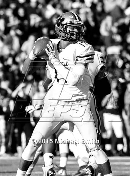 Thumbnail 3 in Westfield @ South County (VHSL 6A Semifinal) photogallery.