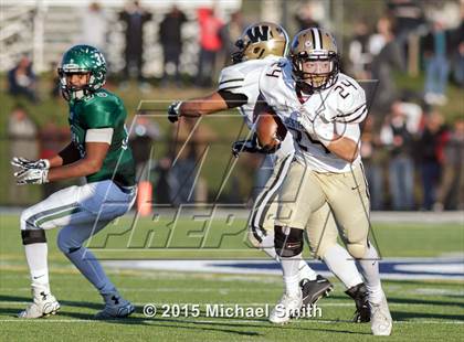 Thumbnail 2 in Westfield @ South County (VHSL 6A Semifinal) photogallery.
