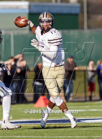 Thumbnail 3 in Westfield @ South County (VHSL 6A Semifinal) photogallery.