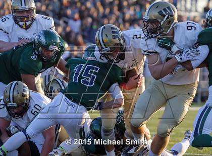 Thumbnail 2 in Westfield @ South County (VHSL 6A Semifinal) photogallery.