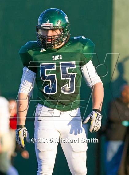 Thumbnail 2 in Westfield @ South County (VHSL 6A Semifinal) photogallery.
