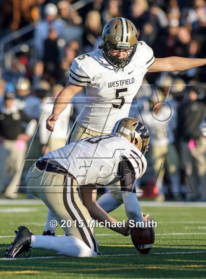 Thumbnail 3 in Westfield @ South County (VHSL 6A Semifinal) photogallery.