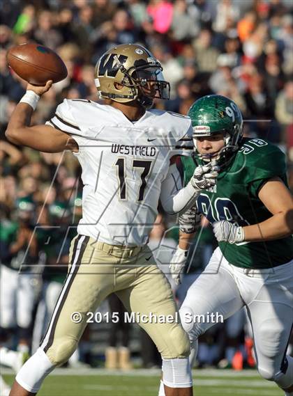Thumbnail 3 in Westfield @ South County (VHSL 6A Semifinal) photogallery.