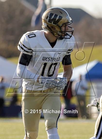 Thumbnail 2 in Westfield @ South County (VHSL 6A Semifinal) photogallery.