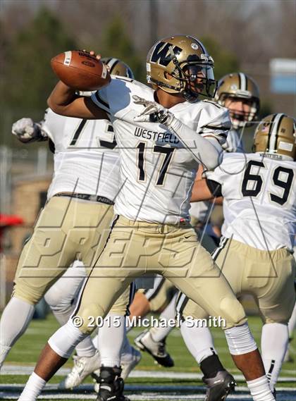Thumbnail 1 in Westfield @ South County (VHSL 6A Semifinal) photogallery.