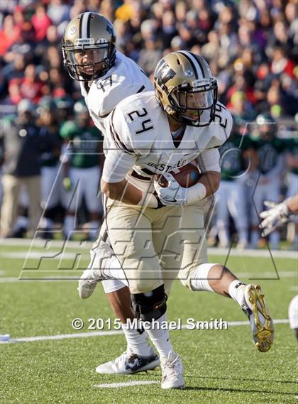 Thumbnail 3 in Westfield @ South County (VHSL 6A Semifinal) photogallery.