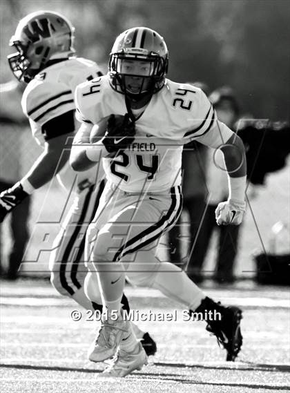 Thumbnail 2 in Westfield @ South County (VHSL 6A Semifinal) photogallery.
