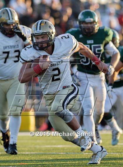 Thumbnail 2 in Westfield @ South County (VHSL 6A Semifinal) photogallery.
