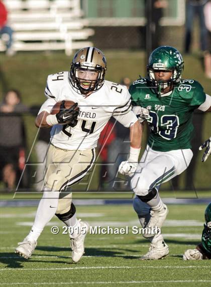 Thumbnail 3 in Westfield @ South County (VHSL 6A Semifinal) photogallery.