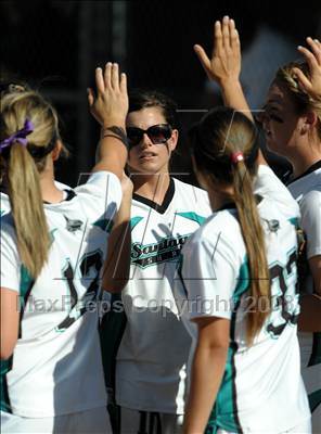 Thumbnail 3 in Saugus vs. Santiago (Santiago Spring Fling) photogallery.