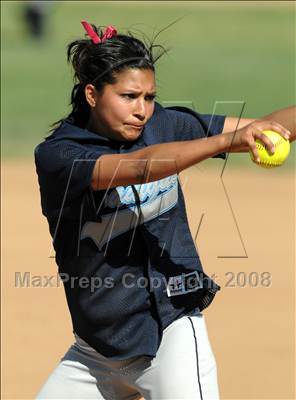 Thumbnail 2 in Saugus vs. Santiago (Santiago Spring Fling) photogallery.